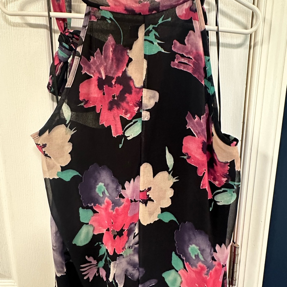 Sweet Pea Black and White Dress